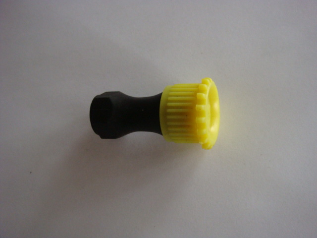 可调四眼直喷头/高压电瓶喷雾器雾化喷头/农药喷头塑料喷头