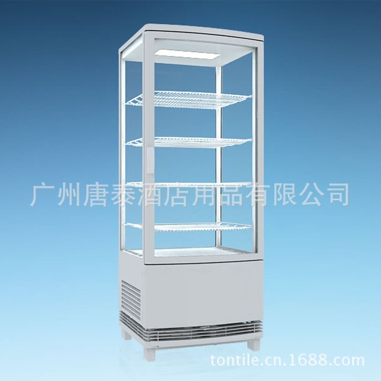 供应唐泰TONTILE保鲜柜展示柜冷藏柜RT-98L台式饮料冷藏展示柜