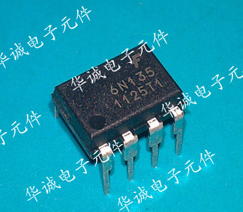 【正品特价】6N135 高速光耦合器 全新原装 仙童