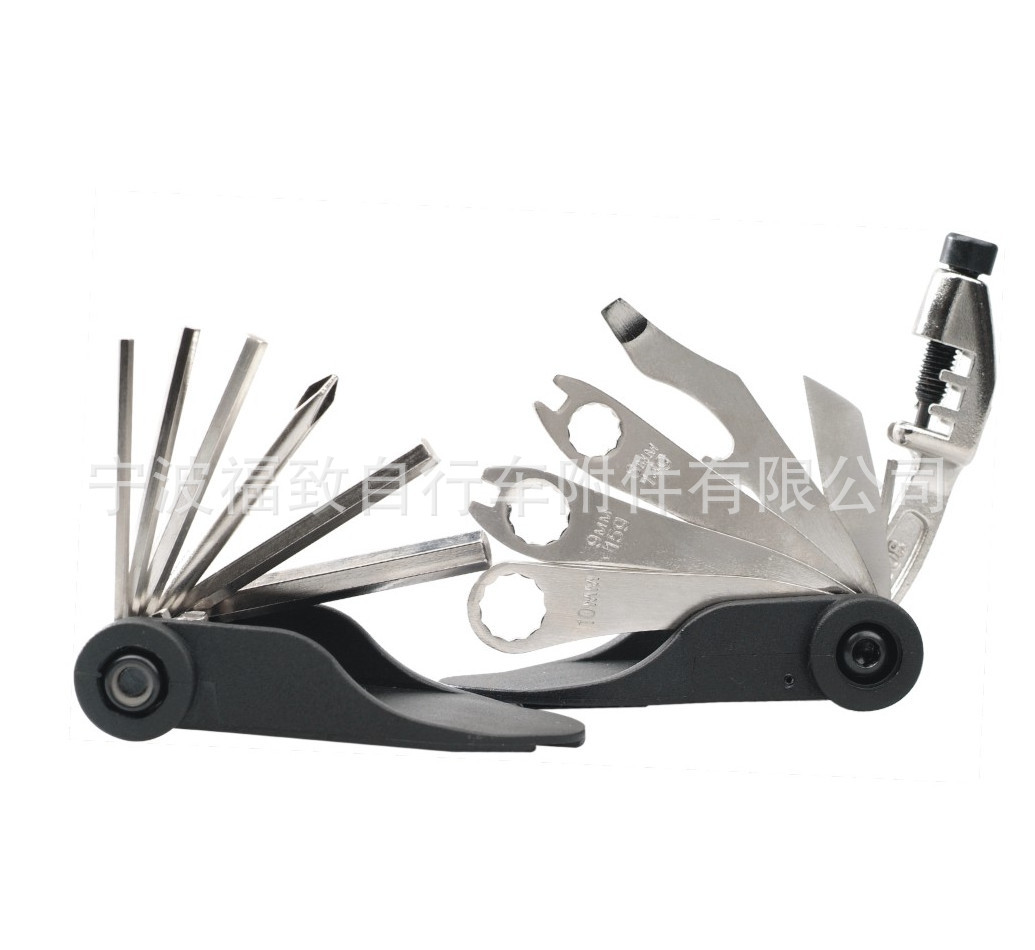 厂家直销出口自行车修理工具 自行车多尺寸多功能山地车维修工具