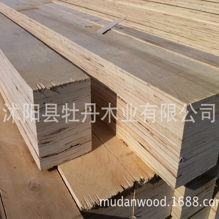 【優良品質】4000X80X80楊木LVL 楊木LVL包裝板 楊木LVL