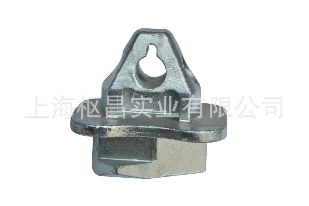 供应底部固定单锥（集装箱紧固件)(如图)