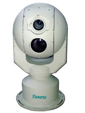 高清智能光电系统VES-IPR1502BB/02R智能光电双仓热像仪厂家热像