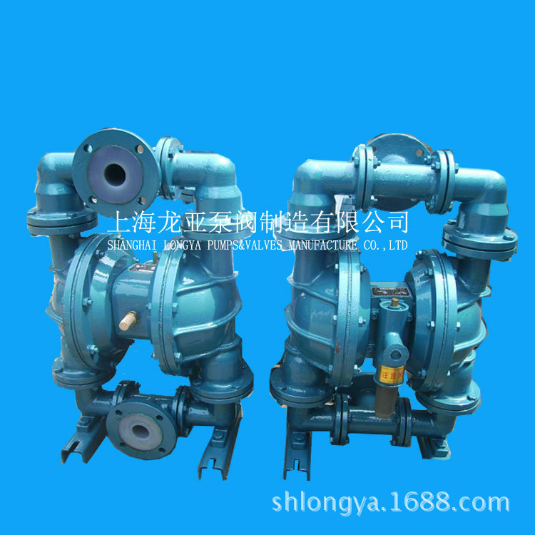 供应钛龙QBY65气动隔膜泵/多功能气动隔膜化工泵