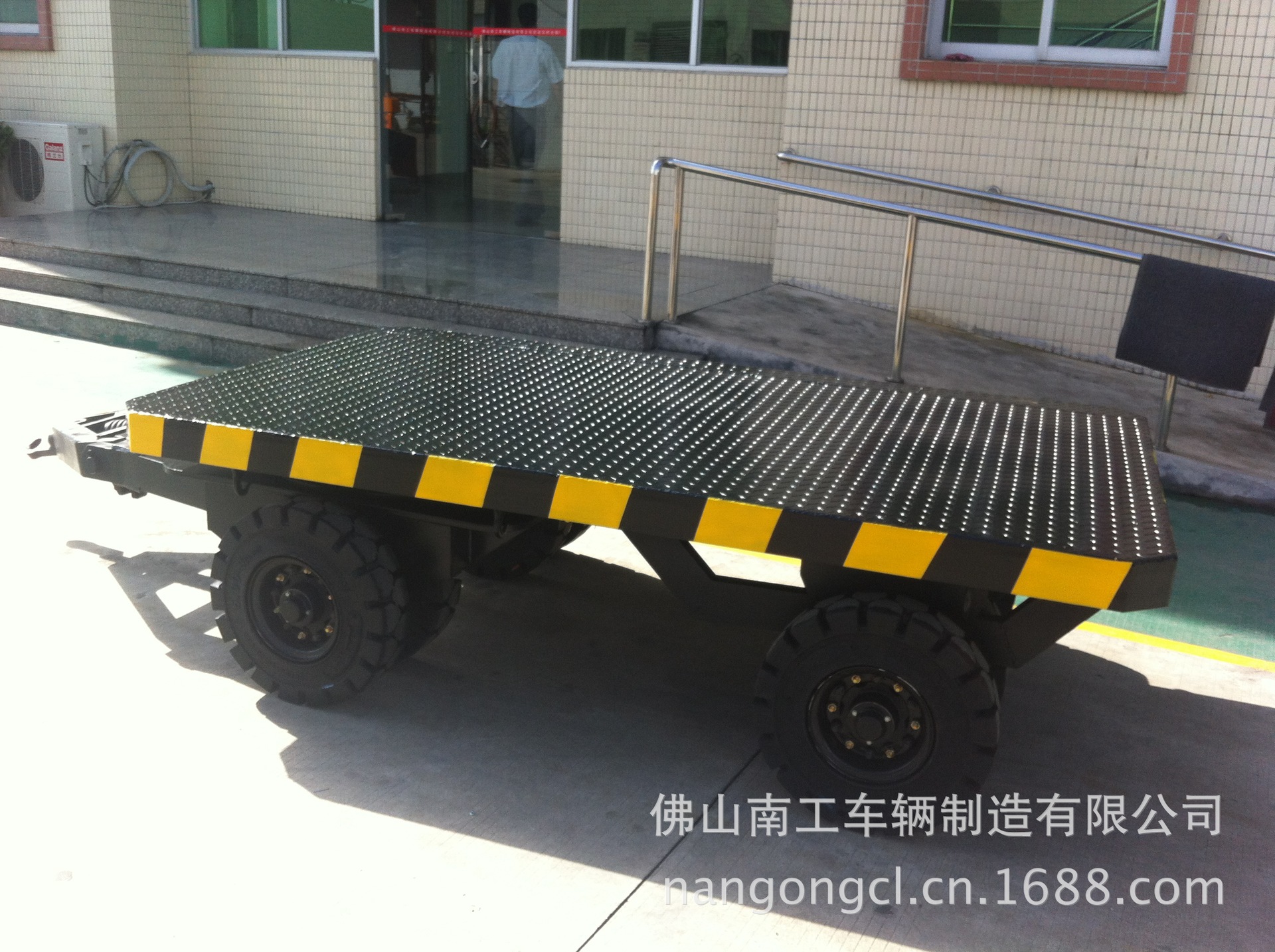 佛山平板拖车厂家 供应10吨平板拖车 小平板拖车