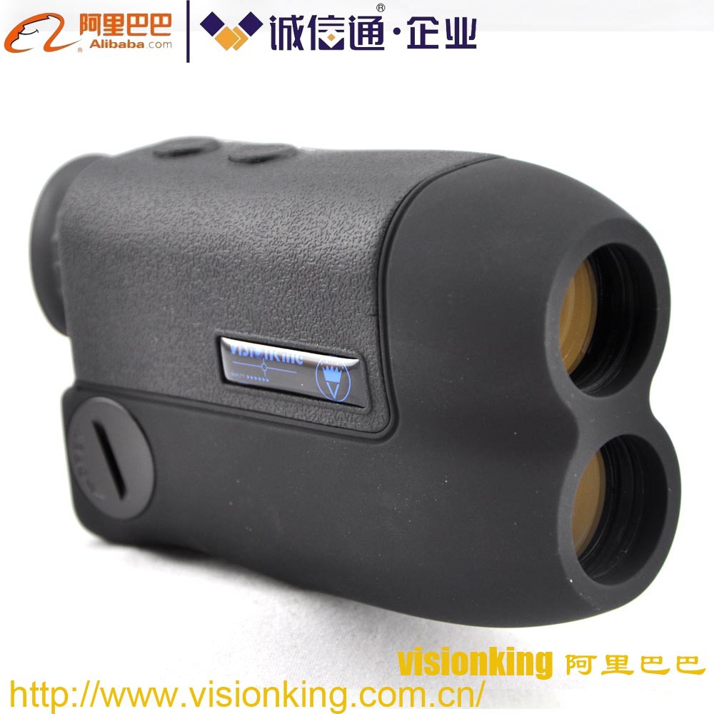 激光手持式测距仪SCH6x25高尔夫双筒望远镜户外 电力 勘测 600米