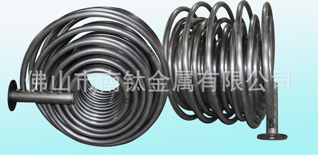 制冷用制酸奶用纯钛换热器