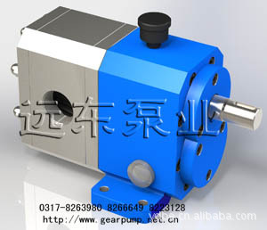 不锈钢齿轮泵,外润滑齿轮泵,FX不锈钢齿轮泵 -远东泵业
