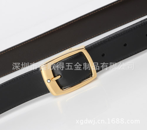 专业提供皮带扣镀金，皮带扣头电镀，不锈钢皮带扣电镀镀金