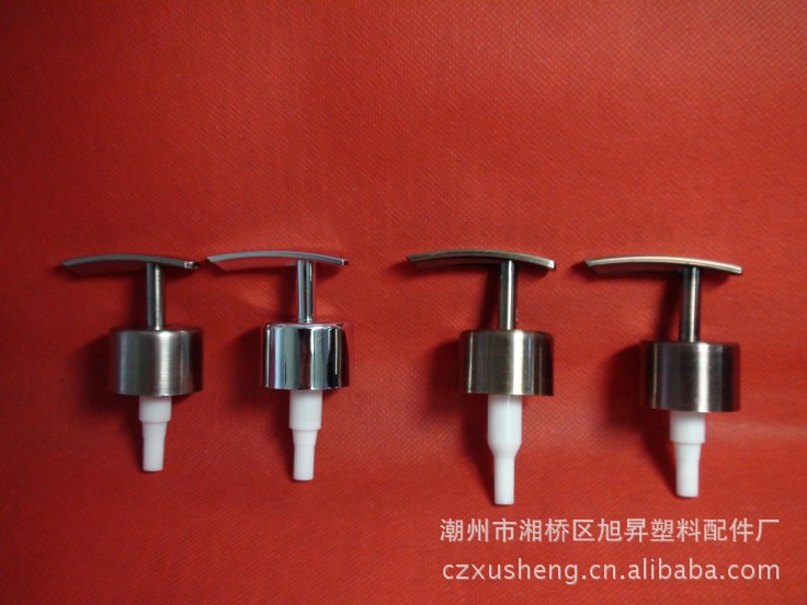 供应塑胶电镀乳液喷头 沐浴露泵头