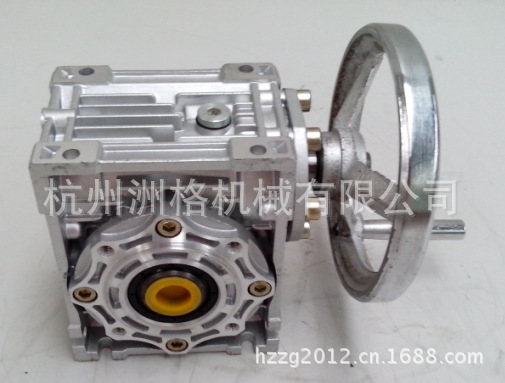 翻转用手动蜗轮蜗杆减速机，带自锁功能