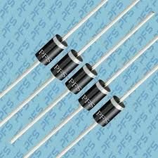 超快速直插整流二极管：SR5150 DO-27 MIC 全新