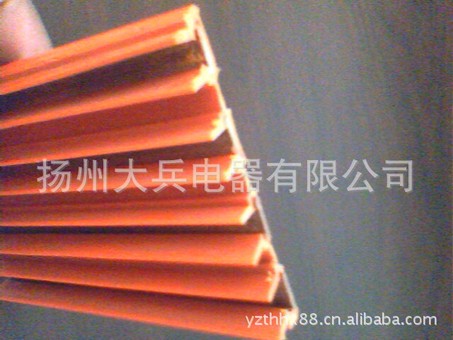 H-302-25mm平方安全无接缝滑线