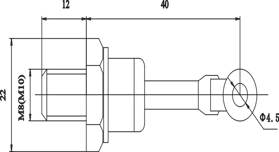 供应普通型整流管（螺旋式）ZP10A杭州国晶