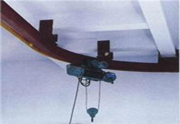 环形轨道/曲线运行/弧形轨道电动葫芦 河南卫华起重