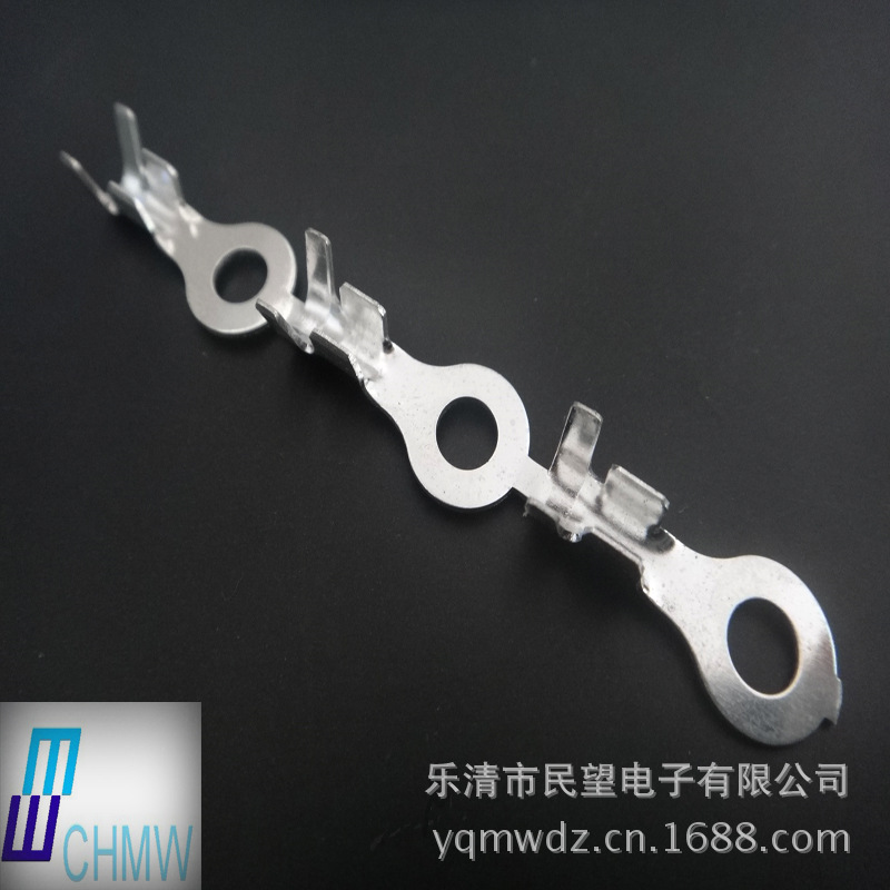 乐清厂家热销4.2环形端子 接地片端子 地环端子