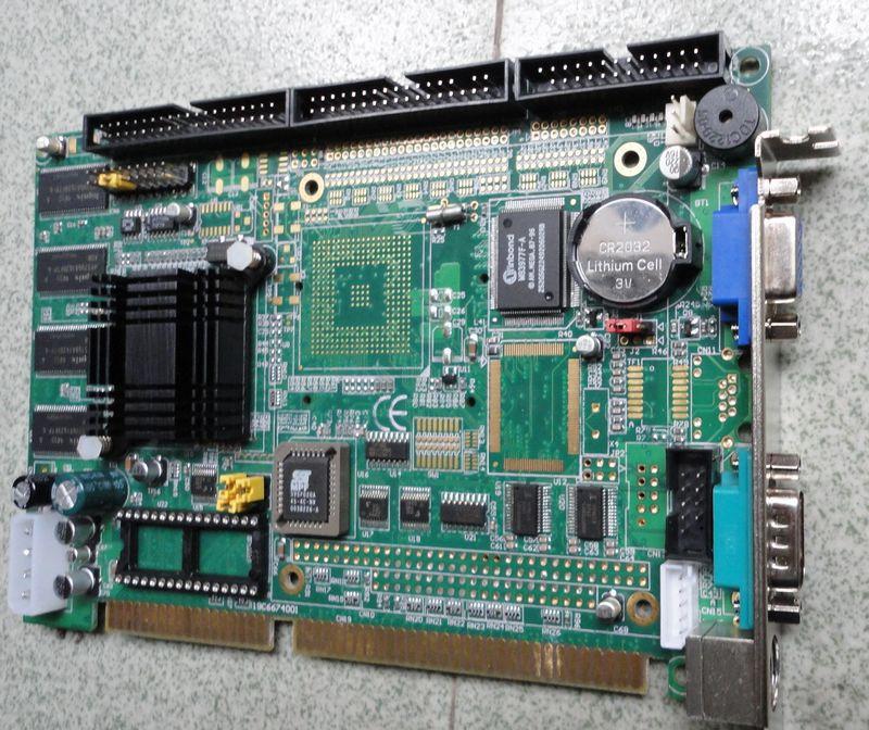 供应研华PCA-6741 ISA总线半长CPU卡