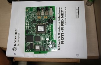 网络接口卡 诺帝菲尔网卡 NCM-W 光纤网卡 NCM-F 消防主机连网卡