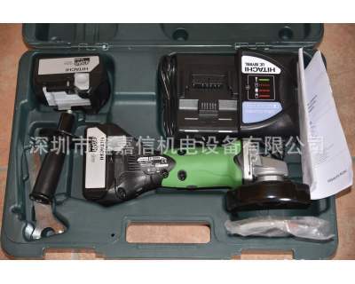 批发零售日本hitachi日立充电式角磨机G18DSL