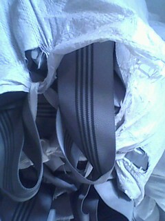 库存柔性涤纶带、筒带、安全带、高强涤纶带