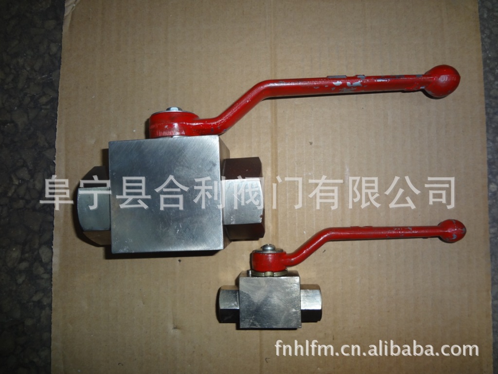 供应精密不锈钢 ，碳钢高压球阀  液压球阀