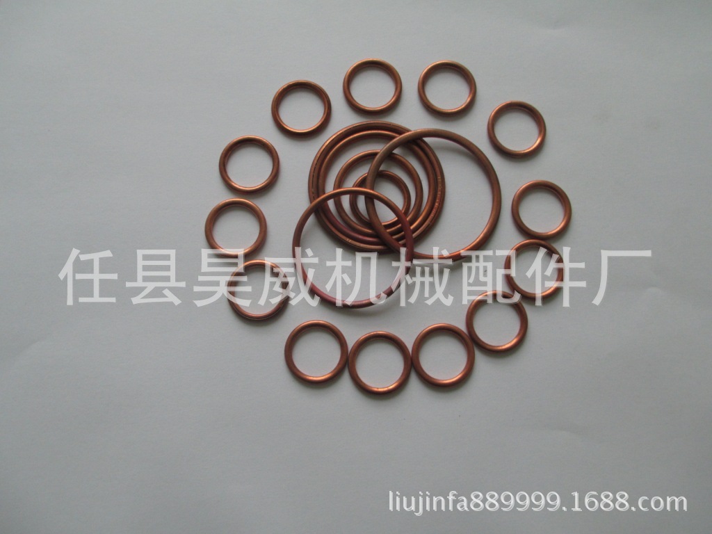 厂家大量生产铜包石棉垫