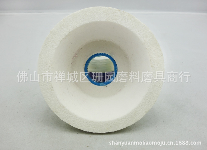 碗型砂轮/碗形砂轮/磨刀机白色砂轮/江西白刚玉砂轮 WA125*45*32