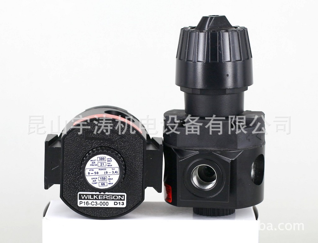 美国威克森：WILKERSO调压阀：P16-C3-000