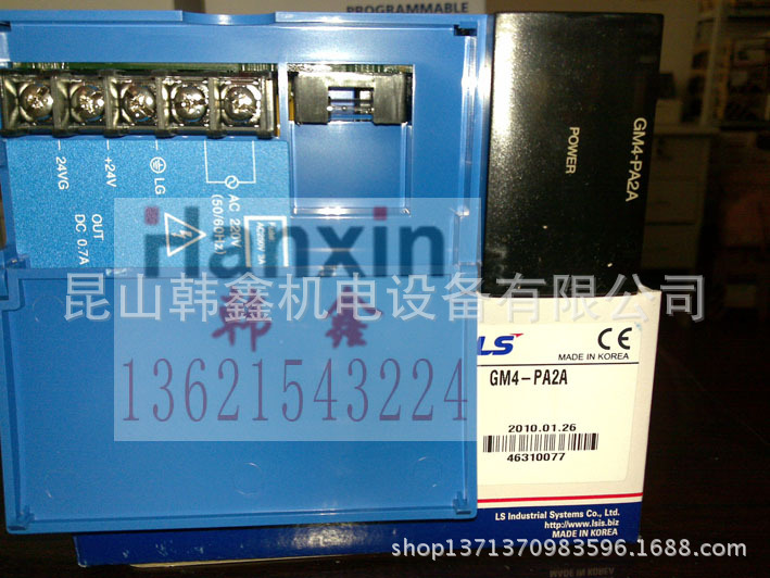 韩国LS—PLC   GM3-B04E/GM3-B06E/GM3-B08E/G3M-M064S/GM3-DMMA