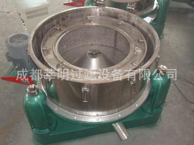 三足式吊袋卸料离心机1