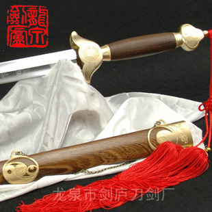 太极八卦剑 龙泉市剑庐宝剑 武术 健身晨练 太极 不锈钢 未开刃-阿里巴巴