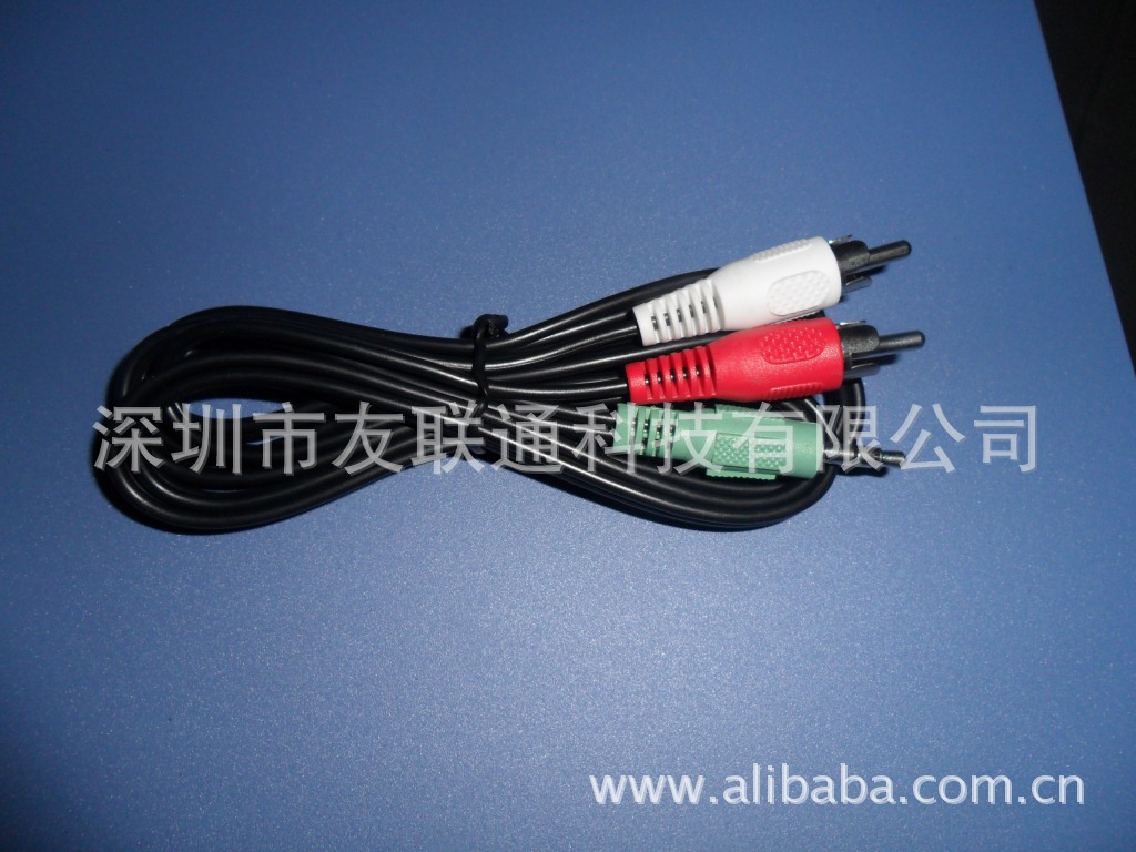 立体头对2RCA信号线L=1.5M