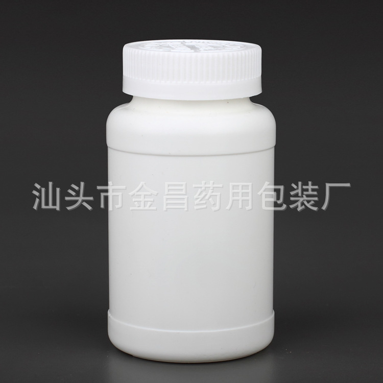 厂家批发 压旋圆塑料瓶 各类胶囊保健品包装瓶样品分装瓶Y250大口