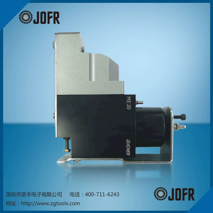 Генеральный агент Цзяньфэн в Китае Тайвань Quick QUICHER пневматическая ножницы ME-20 Автоматический робот с пневматическим ножничным суппортом