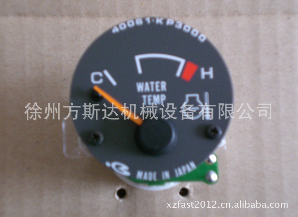 供应川崎装载机配件：33243-70050 水温表