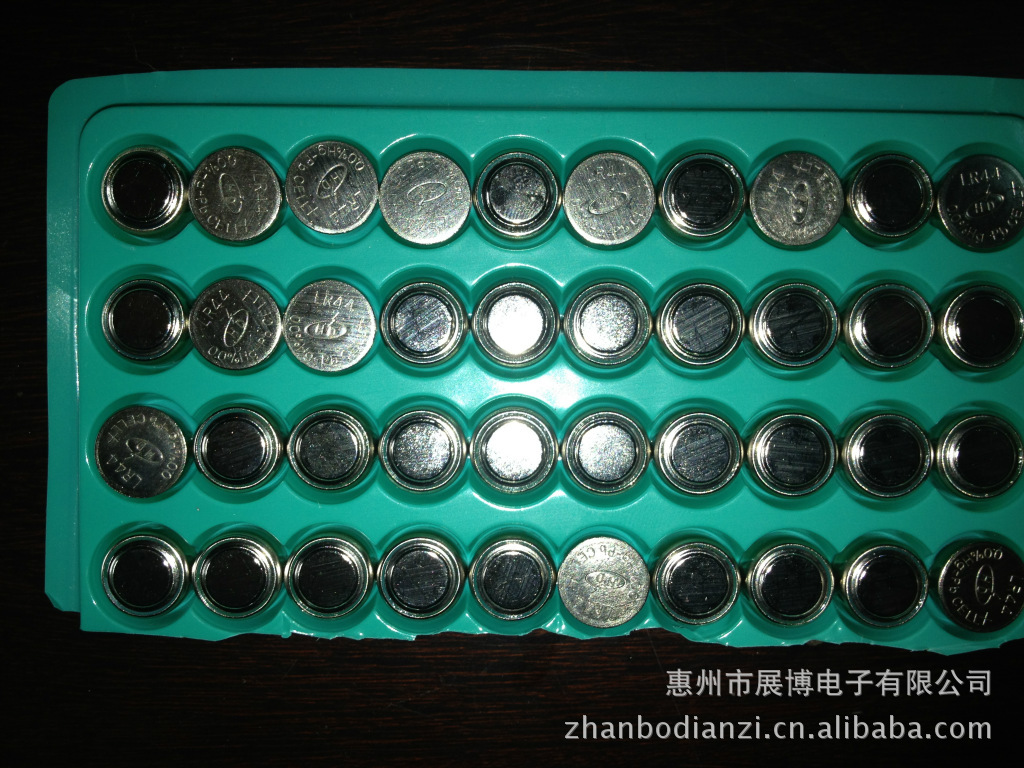 无汞环保纽扣电池ag13纽扣电池