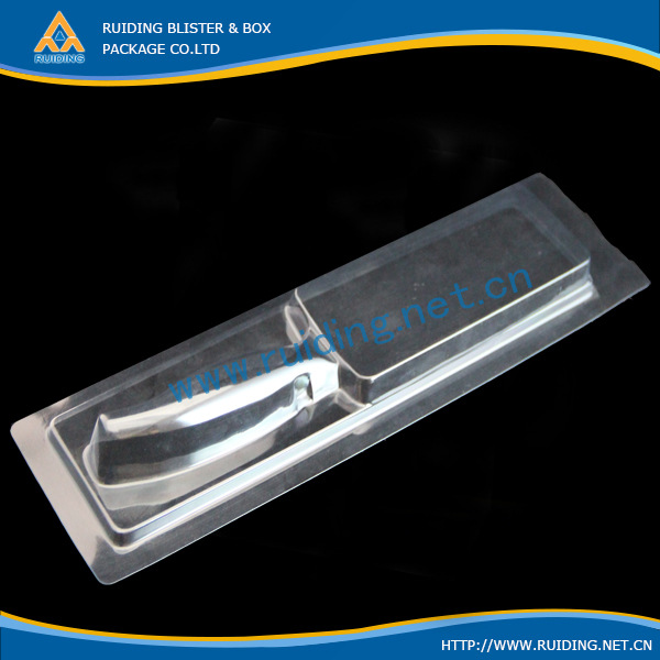 【供应】刀具吸塑包装,透明pvc托盘定做