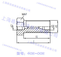 【官方授权】SKF VOGEL /褔鸟/408-008接头|ru