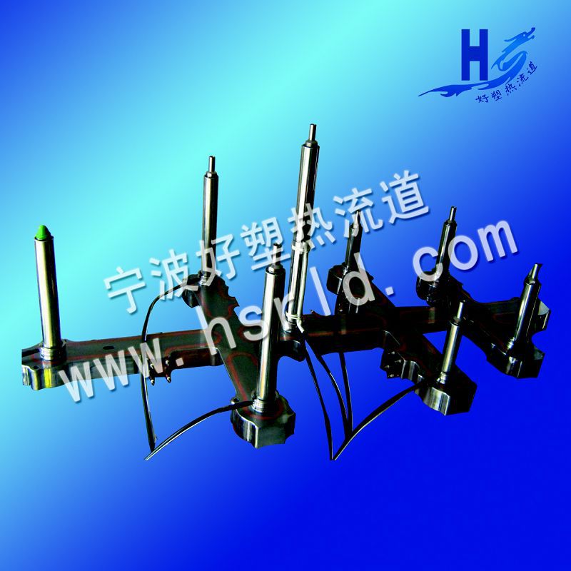 開放式大水口--童車模具熱流道系統--2（25000）