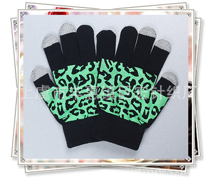 触摸屏胶印手套