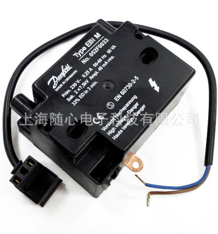 EBIM | 052F0033 | 2*7.5KV DANFOSS 点火变压器 燃烧器专用