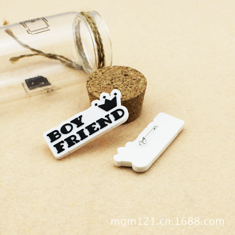 P0294 Btob LOGO стандартный Жубский значок