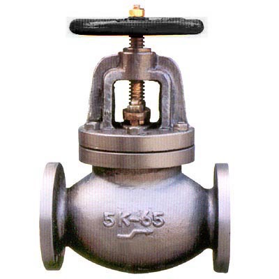 供应日标铸铁截止阀Cast Iron Globe Valve,10K日标截止阀10K
