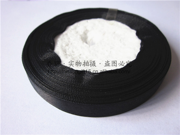 En stock pequeño al por mayor 12MM cinta de poliéster suministros festivos caja de regalo embalaje cinta decorativa cinta