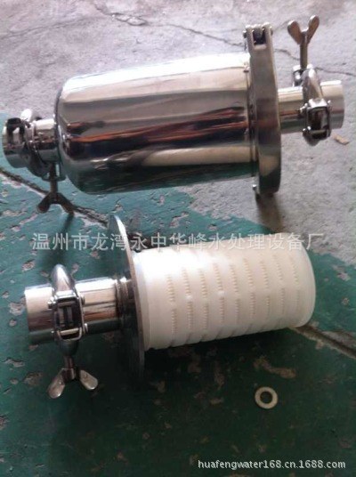 供应无菌管道空气过滤器 应用304不锈钢空气过滤器