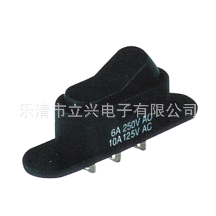 船型开关          KCD7-102                        电吹风开关