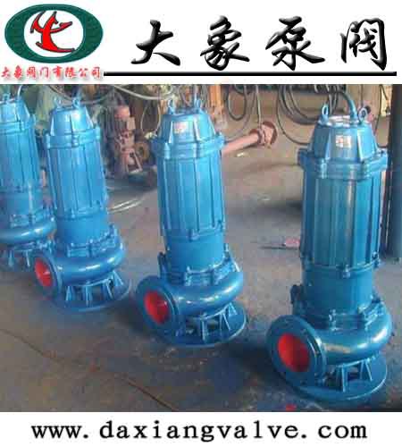 浙江温州QW WQ型潜水式排污泵