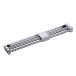 供应 台湾气力可 磁铁式无杆气缸 CRLM系列 CRLM15X100