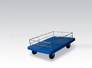 南京半静音四轮地板护栏车