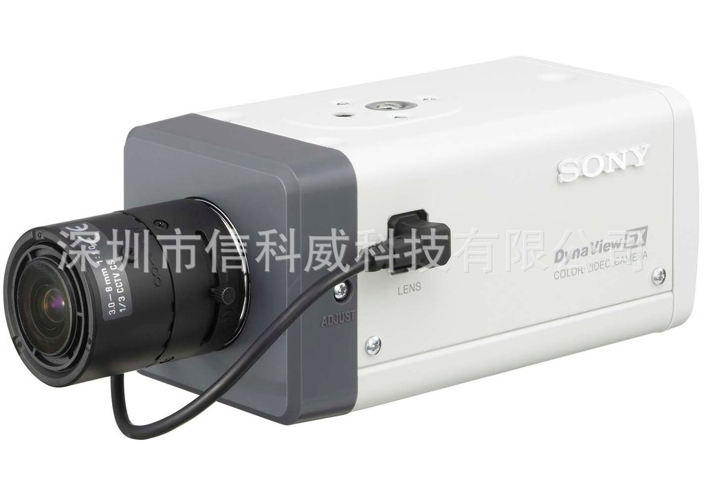 索尼模拟枪式摄像机SSC-G213深圳市信科威供应